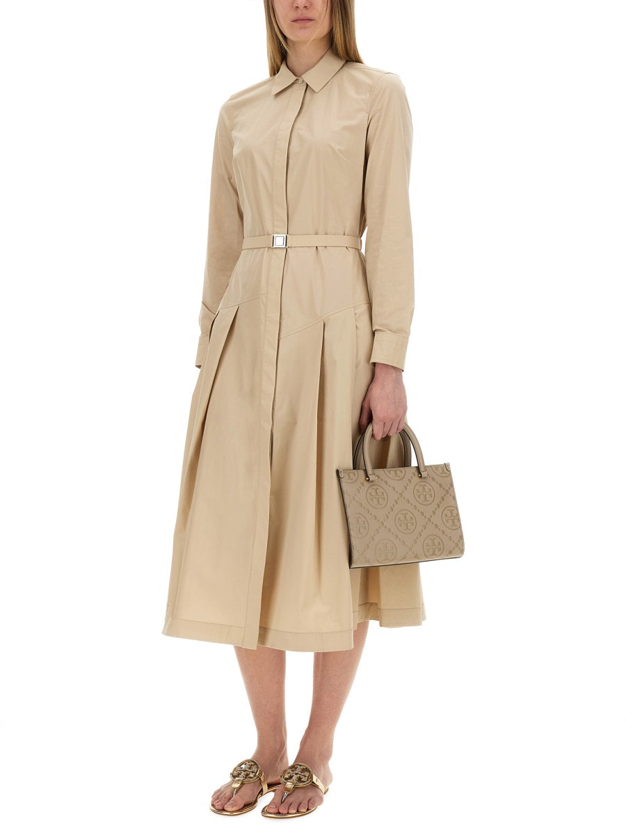 TORY BURCH Belted Shirtdress