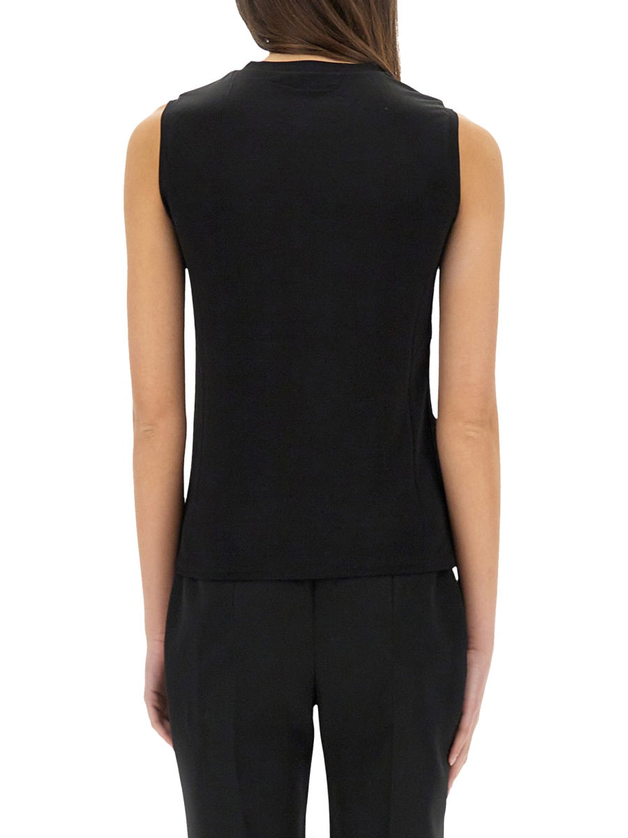 ALEXANDER McQUEEN Elegant Mini Top for SS25