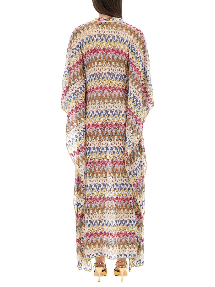 MISSONI Mini Multicolour Dress for Women - SS25 Collection