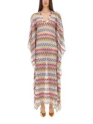 MISSONI Mini Multicolour Dress for Women - SS25 Collection