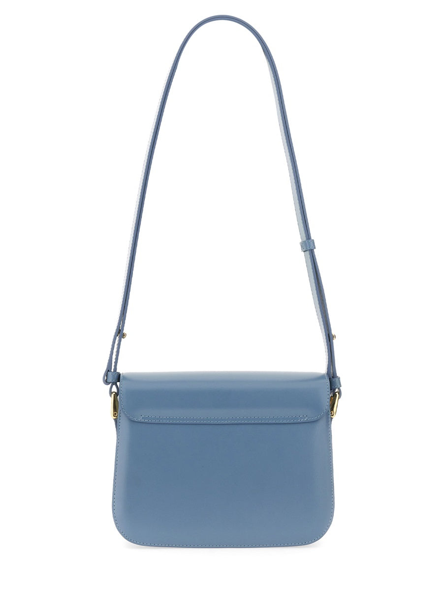 A.P.C. Mini Leather Crossbody Bag