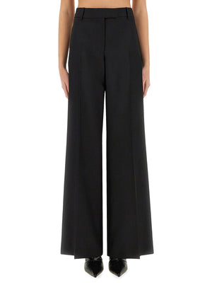 ALEXANDER McQUEEN Elegant Wool-Mohair Trousers for Women