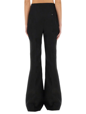 ALEXANDER McQUEEN Elegant Women's Wool Trousers