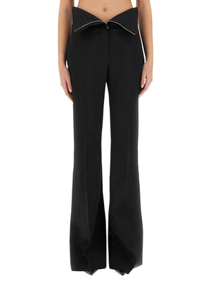 ALEXANDER McQUEEN Elegant Women's Wool Trousers