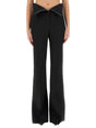 ALEXANDER McQUEEN Elegant Women's Wool Trousers