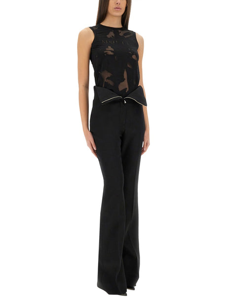 ALEXANDER McQUEEN Elegant Women's Wool Trousers