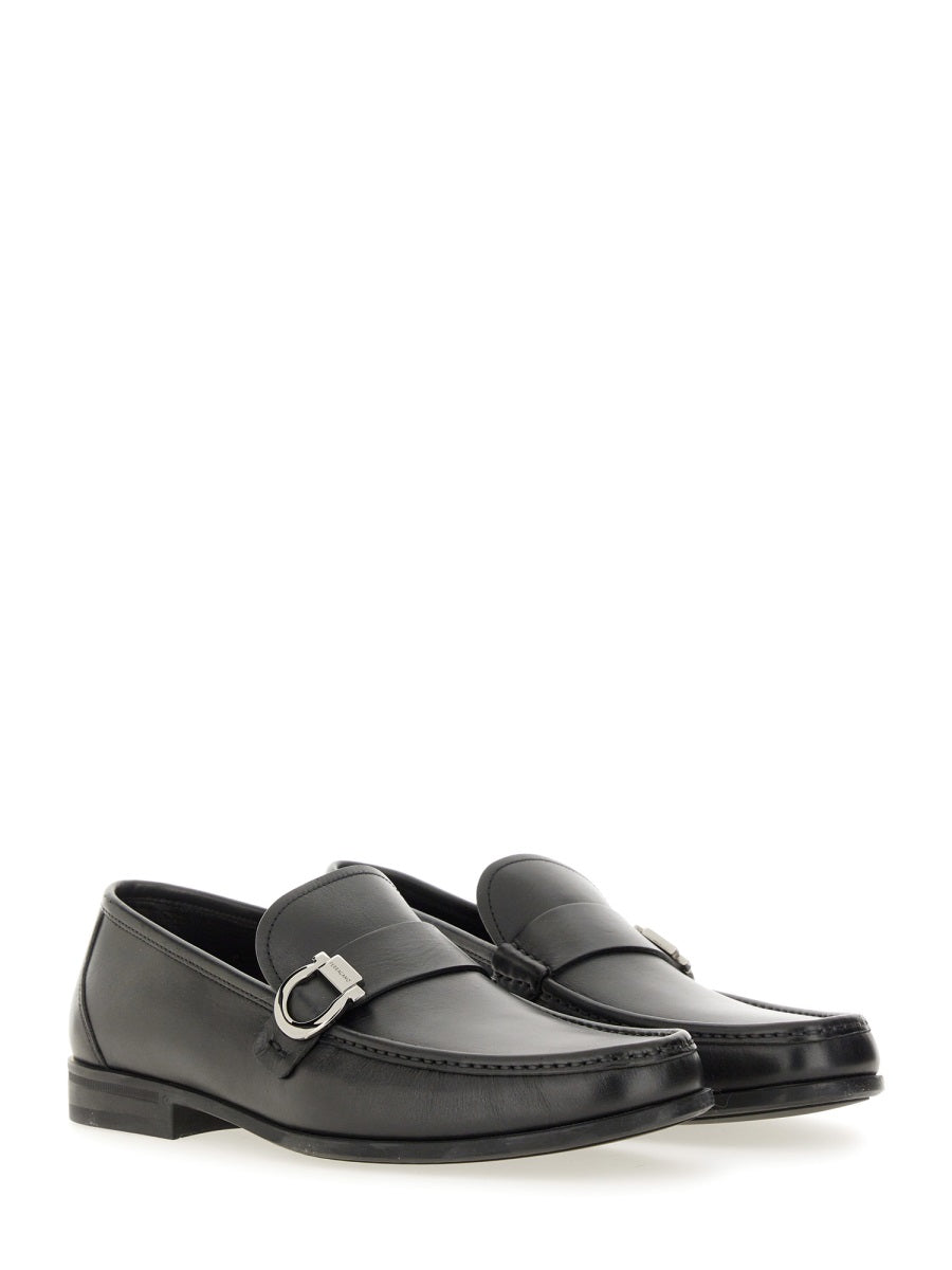 Ferragamo Luxurious Leather Loafers for Men - Spring/Summer 2025