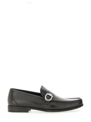 Ferragamo Luxurious Leather Loafers for Men - Spring/Summer 2025