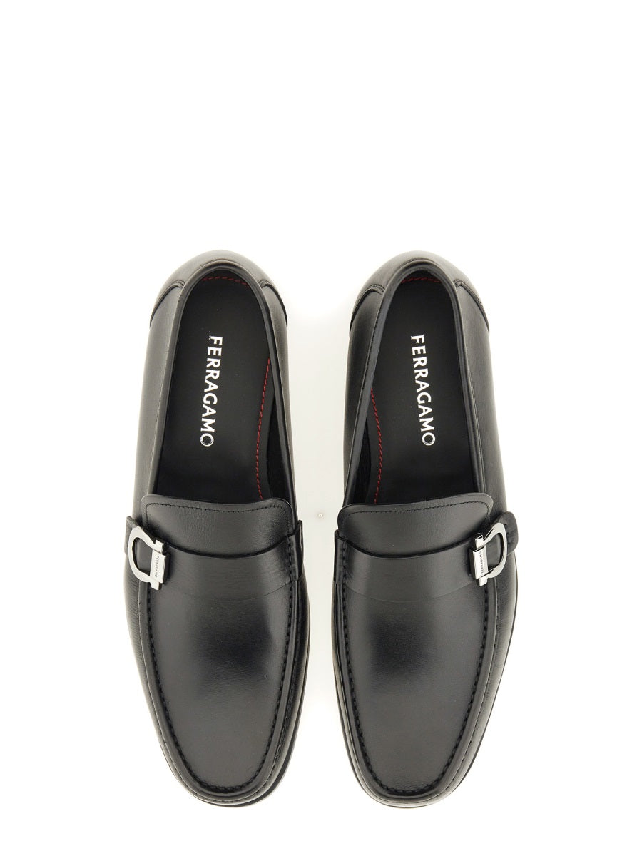 Ferragamo Luxurious Leather Loafers for Men - Spring/Summer 2025