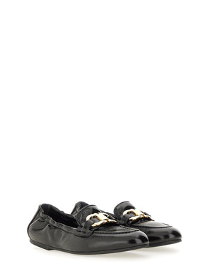 Ferragamo Elegant Lambskin Flats for Women - SS25