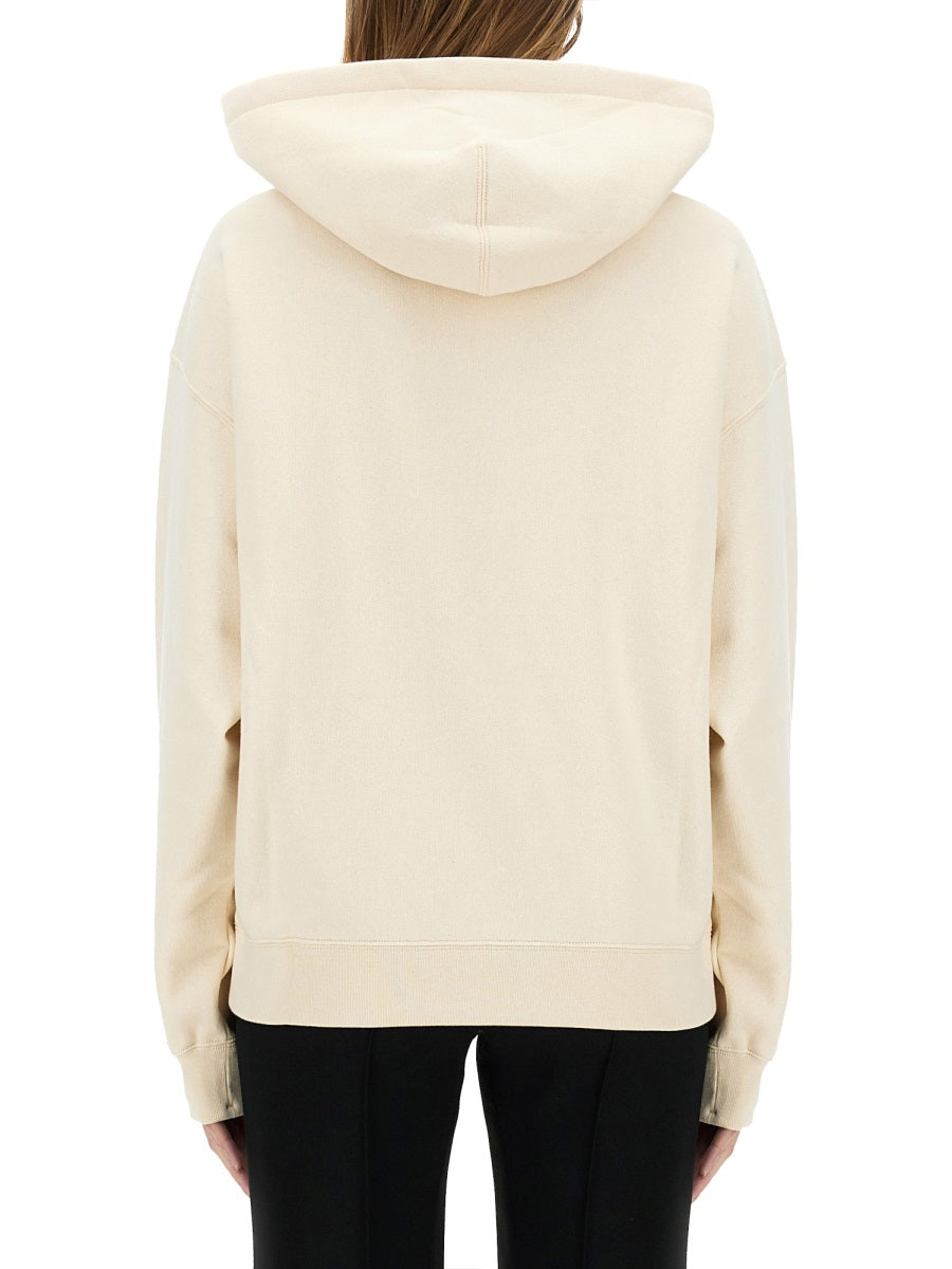 JIL SANDER Cotton Sweatshirt for Women - SS25 Collection