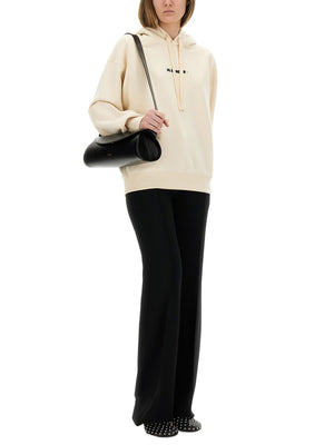 JIL SANDER Cotton Sweatshirt for Women - SS25 Collection