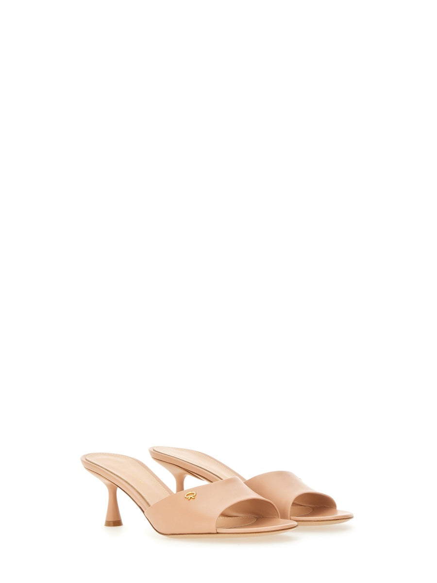 GIANVITO ROSSI Elegant Women's Mini Sandals