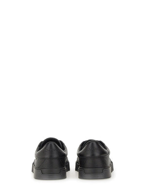 DOLCE & GABBANA Luxurious Leather Loafers for Men