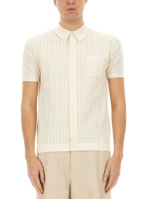 DOLCE & GABBANA Cotton Button-Up Shirt for Men - SS25 Collection