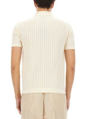 DOLCE & GABBANA Cotton Button-Up Shirt for Men - SS25 Collection