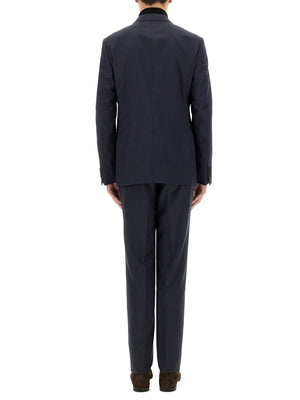 ZEGNA Classic Wool Suit for Men - SS25 Collection