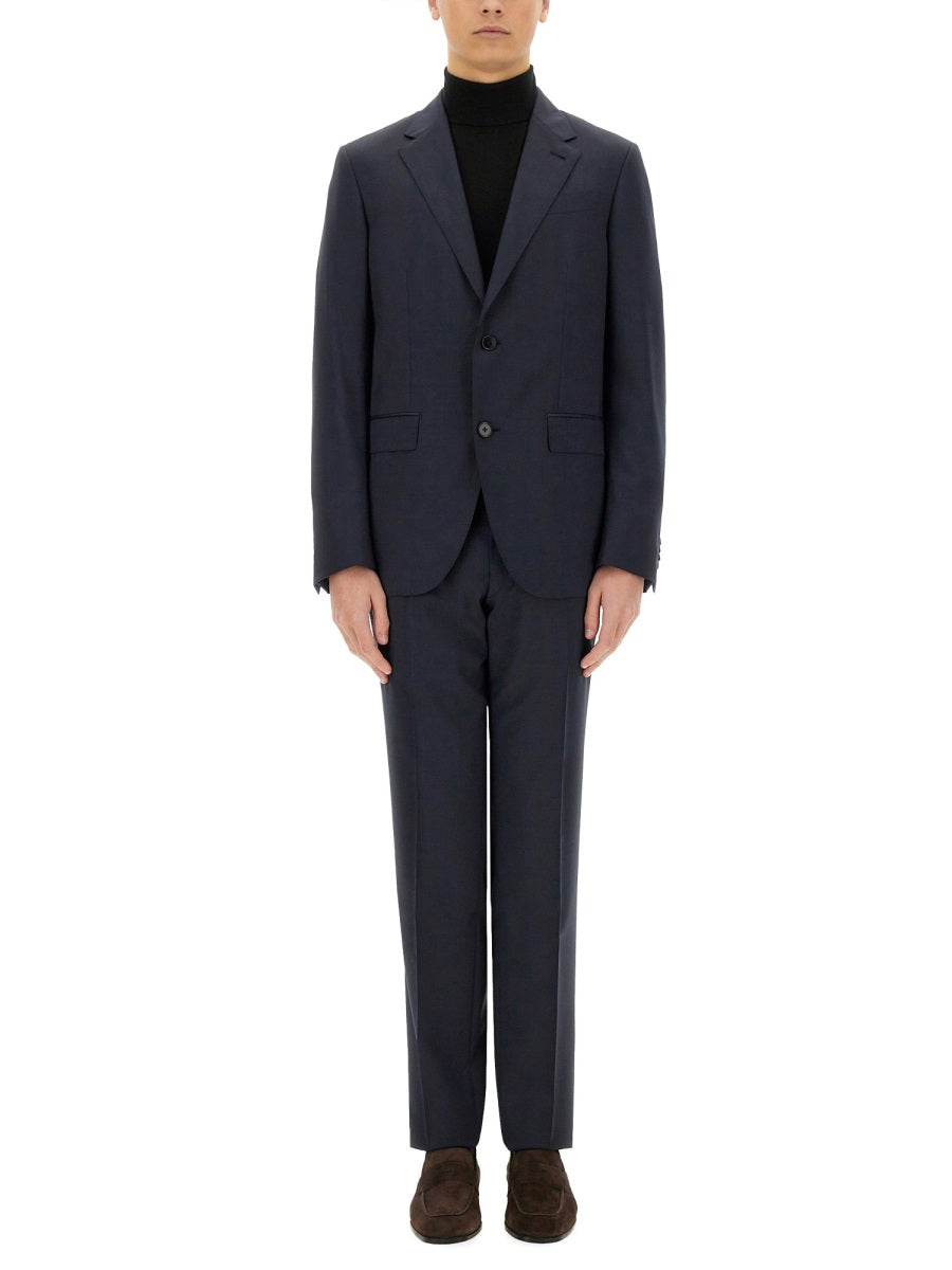 ZEGNA Classic Wool Suit for Men - SS25 Collection