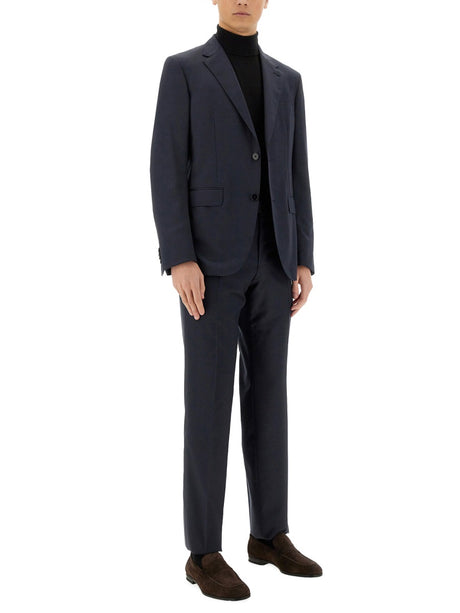 ZEGNA Classic Wool Suit for Men - SS25 Collection