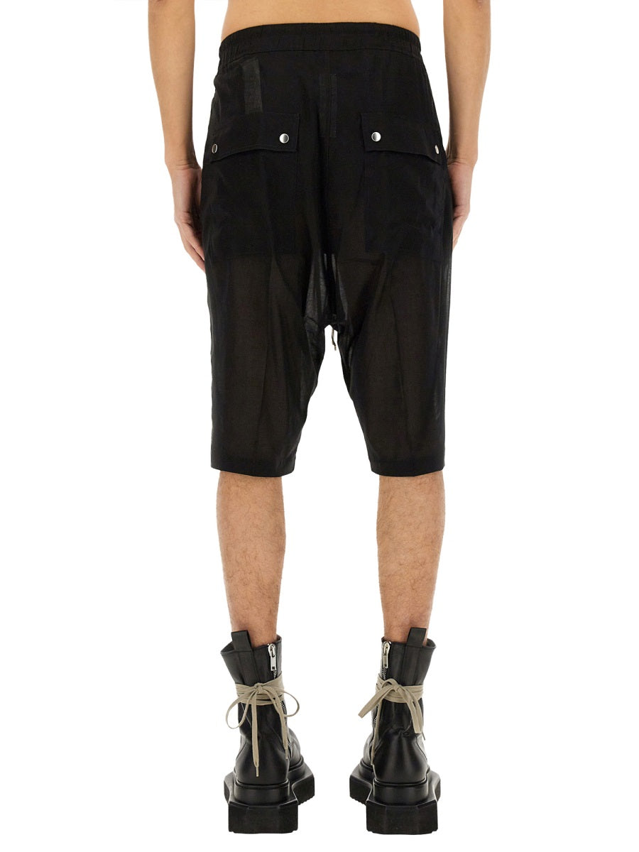 RICK OWENS Mini Casual Shorts for Men