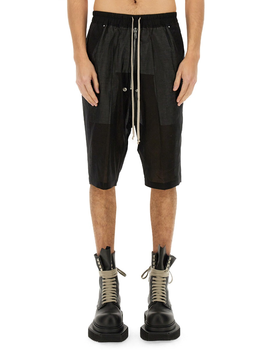 RICK OWENS Mini Casual Shorts for Men