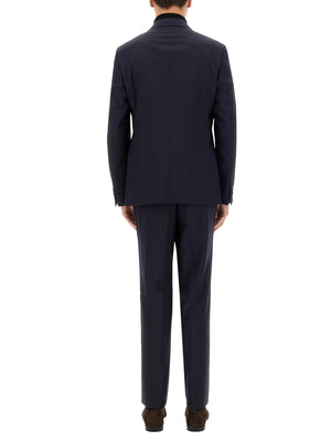 ZEGNA Tailored Suit in Luxurious 100% Wool