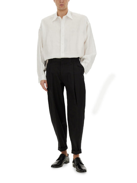 DOLCE & GABBANA Stylish Men's Trousers - SS25 Collection