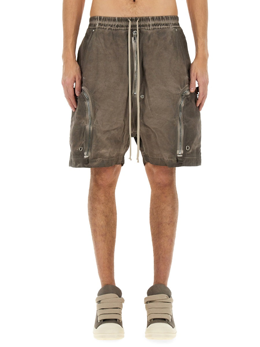 RICK OWENS DRKSHDW Men's Mini Dove Shorts