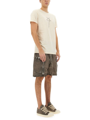 RICK OWENS DRKSHDW Men's Mini Dove Shorts