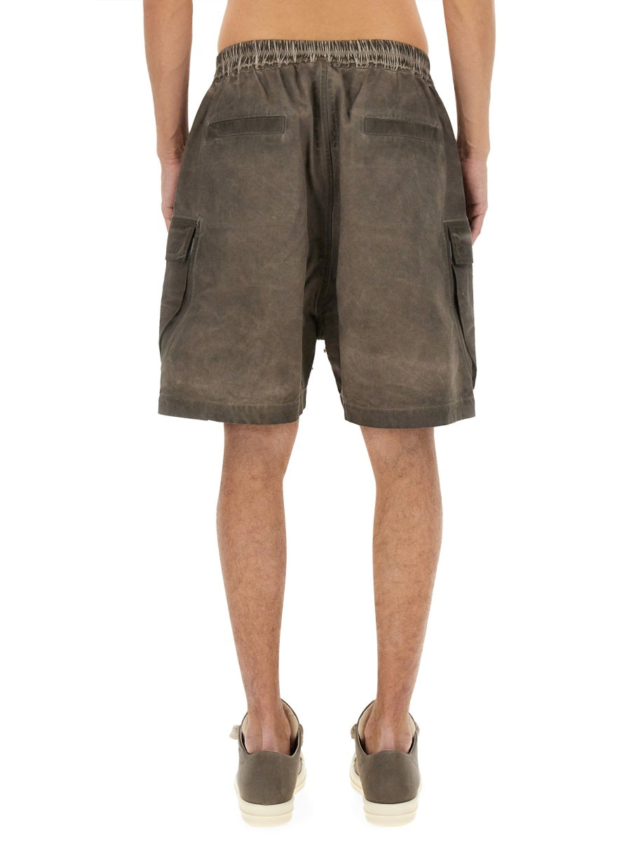 RICK OWENS DRKSHDW Mini Cotton Blend Shorts for Men