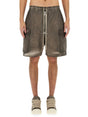 RICK OWENS DRKSHDW Mini Cotton Blend Shorts for Men