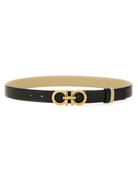 Ferragamo Luxurious Leather Belt for Women