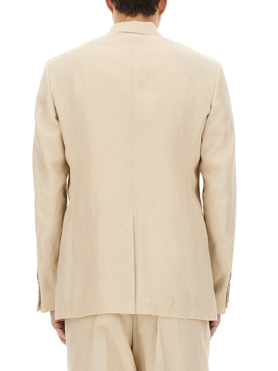 DOLCE & GABBANA Linen Lightweight Jacket for Men