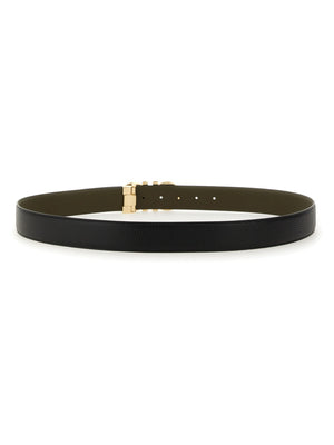 Ferragamo Luxury Leather Belt for Men - SS25 Collection