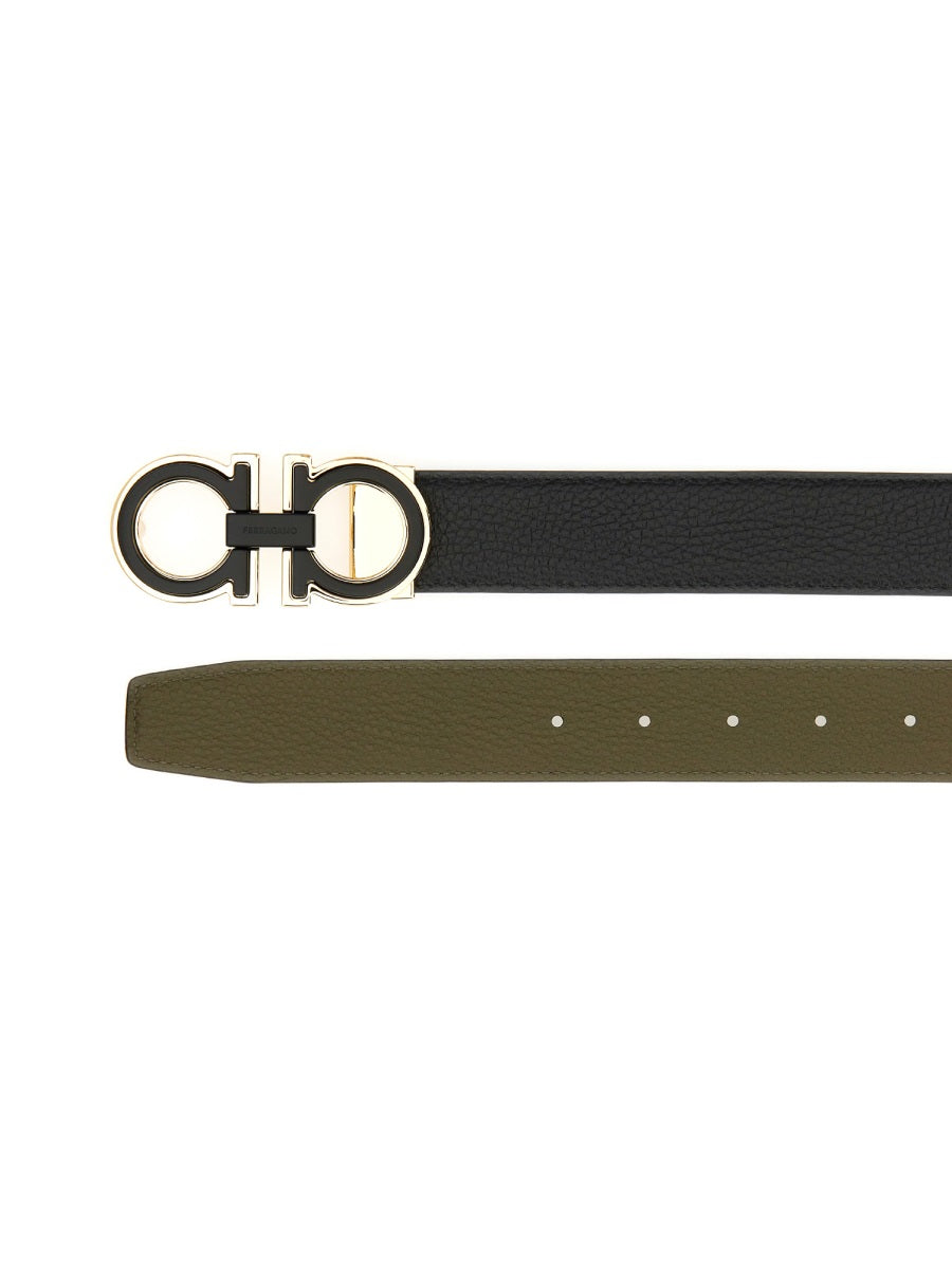 Ferragamo Luxury Leather Belt for Men - SS25 Collection