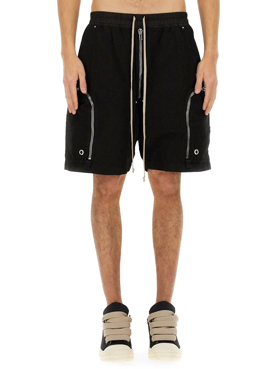 RICK OWENS DRKSHDW Essential Men's Mini Shorts