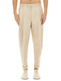 DOLCE & GABBANA Linen Trousers for Men - SS25 Collection