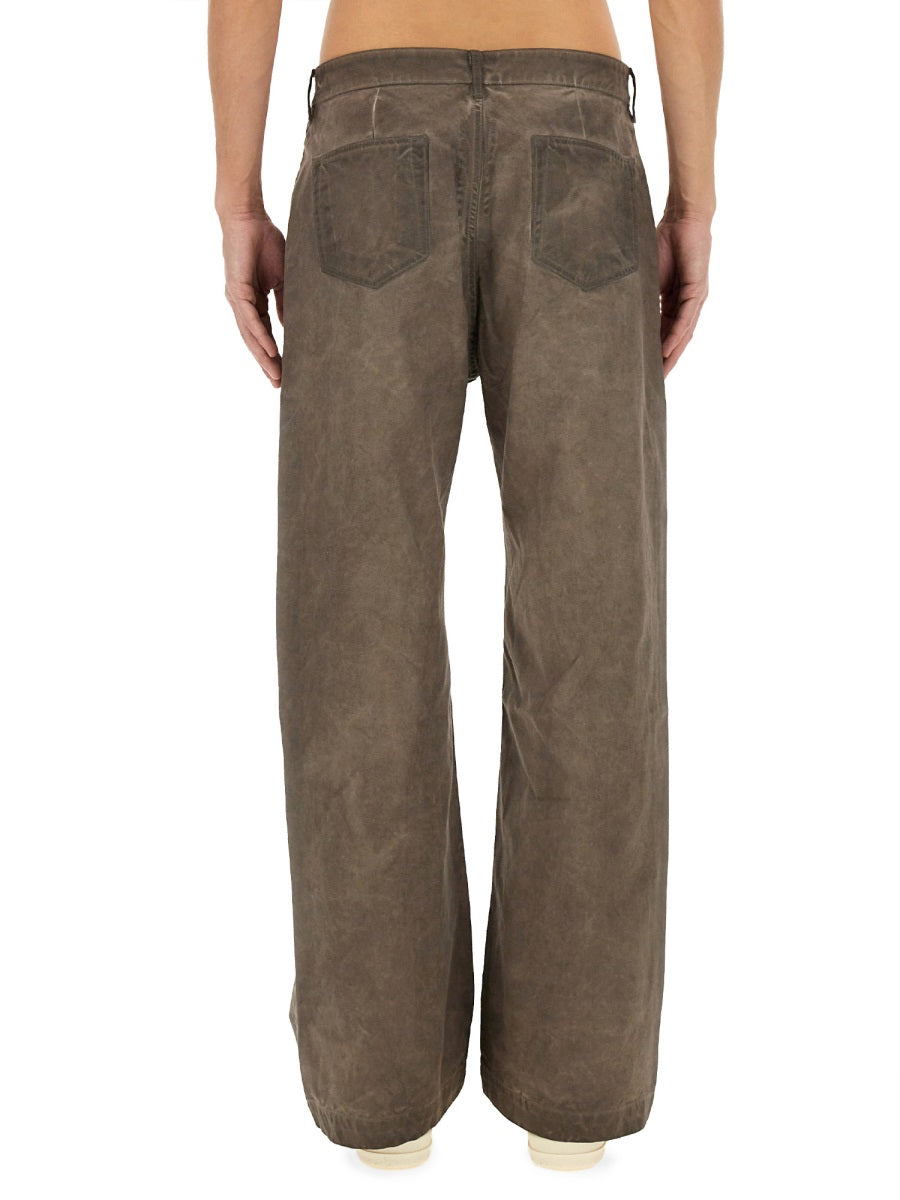 RICK OWENS DRKSHDW Cotton Dove Jeans for Men - SS25 Collection