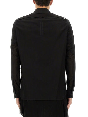 RICK OWENS Classic Oversized Shirt