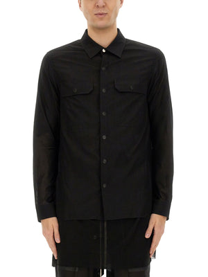 RICK OWENS Classic Oversized Shirt