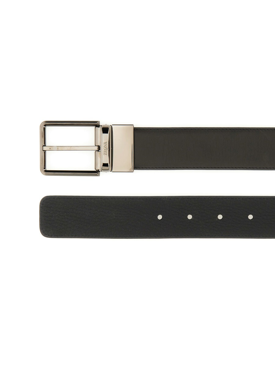 ZEGNA Men's Essential Belt