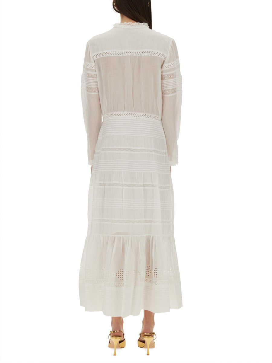 MARANT ÉTOILE Mini Cotton Dress for Women - SS25 Collection