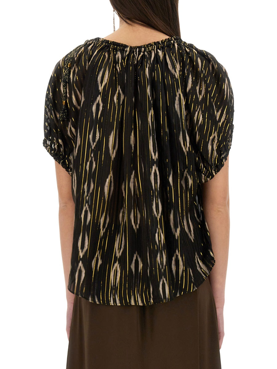 ISABEL MARANT Silk Blouse for Women - SS25 Collection