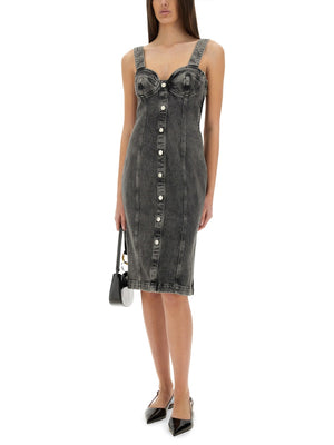 MOSCHINO JEANS Stylish Mini Dress for Women - SS25 Collection