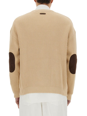 MOSCHINO Comfortable Classic Sweater for Men - SS25 Collection