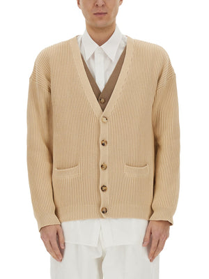 MOSCHINO Comfortable Classic Sweater for Men - SS25 Collection