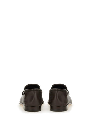 TOM FORD Elegant Leather Loafers for Men - SS25 Collection