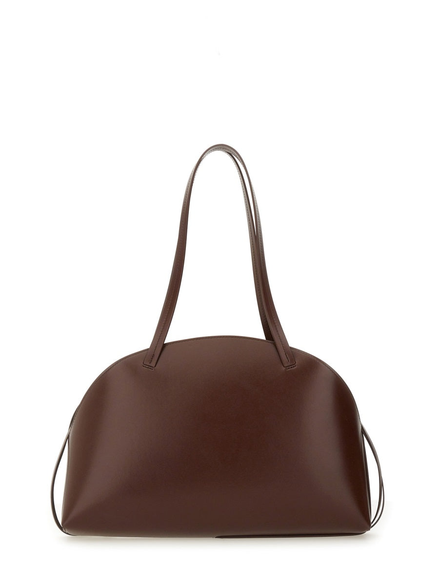 JIL SANDER Elegant Leather Shoulder Bag - SS25