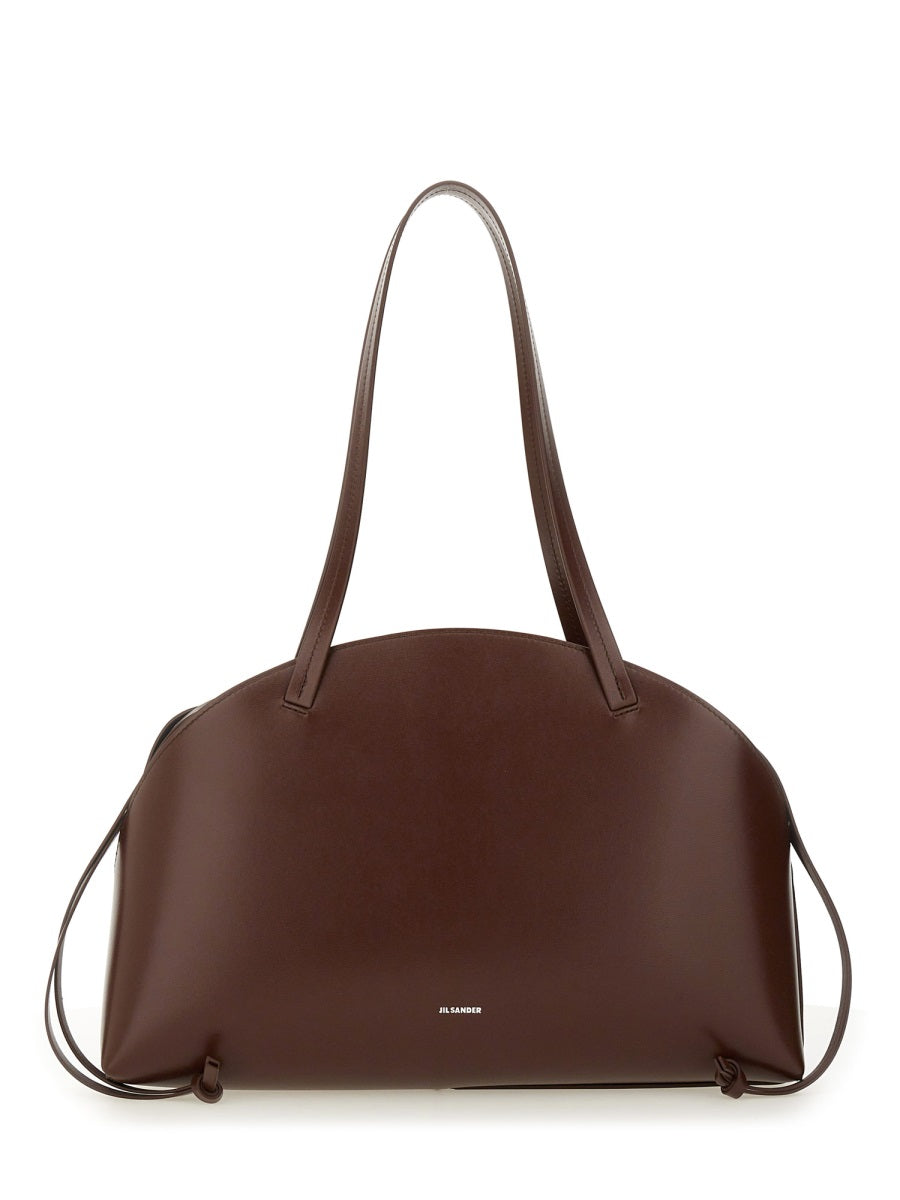 JIL SANDER Elegant Leather Shoulder Bag - SS25