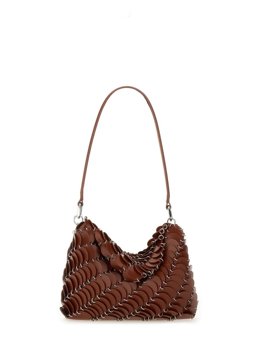 RABANNE Chic Mini Leather Shoulder Bag